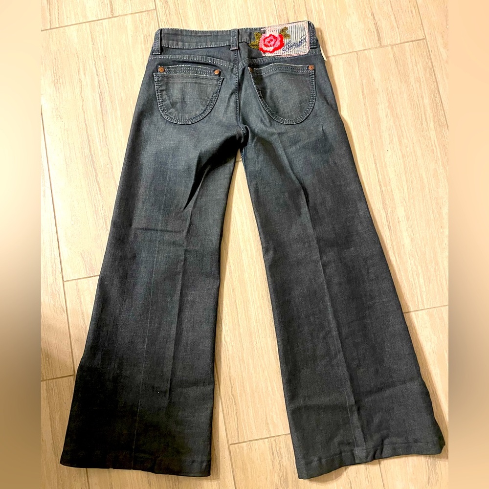 Blue Tatoo flare leg jeans